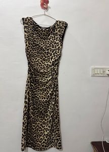 Leopard Print Bodycon Dress