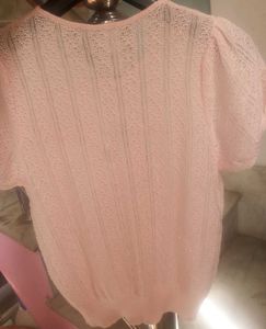 Crochet Crop Top