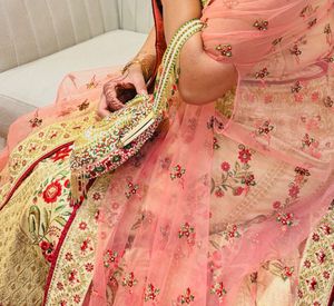 Heavy Lehnga For Wedding