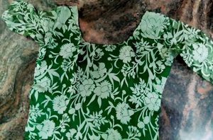 Organza Kurti