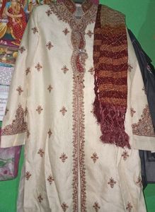Sherwani With Dupptta