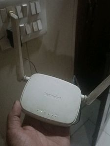 Wifi Dual Band Modem With Adaptor And Box