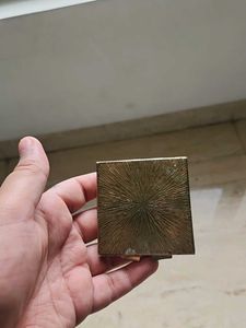 Antique Victorian Mirrored Compact