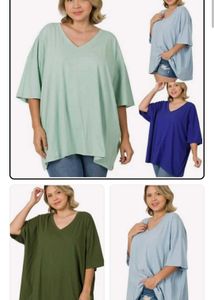 Comfy Oversized Top(5XL +)