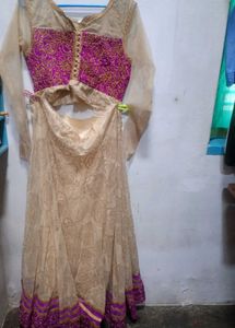 Embellished Women Gown