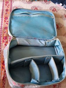 Flamingo Cosmetic Travel Bag