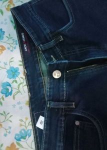 Distressed Denim Jeans