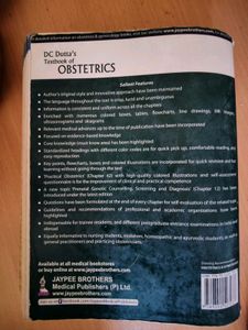 Obstetrics Textbook