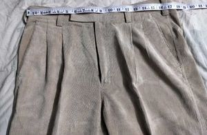 Men's Corduroy Velvet Pants