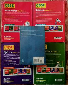 Class 10 CBSE Books Set