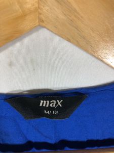 Royal Blue Casual Top(Women’s)