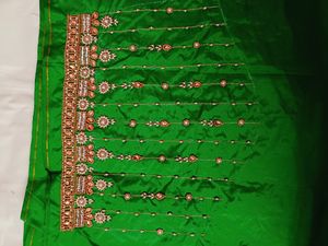 🔥🔥TODAY OFFER Maggam Work Design Blouse Piece