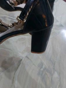 Black &#39;Shoetopia&#39; Heels