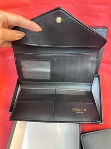 Coach Wallets Set - New in Box