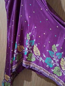 Newly Stitched Alaya Cut Maxi Dress With Duppatta