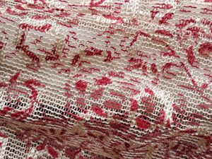 Anarkali Red Velvet SALWAR SUIT