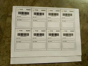 55 Shipping Labels