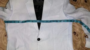 Light White Blazer