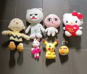 Set Of 2 Assorted Plushie Bundle