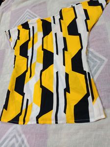 Women Casual Regular Sleeves Printed Top