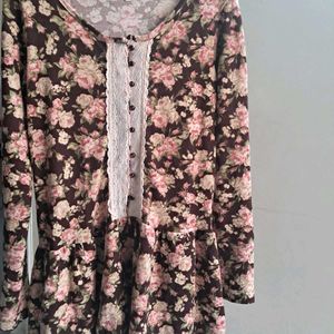 Korean Winter Dress