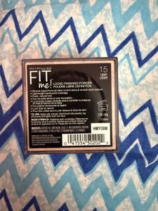 Maybelline Fit Me Powder - 15 Light