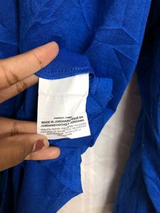 Nike Blue Long Sleeve T Shirt