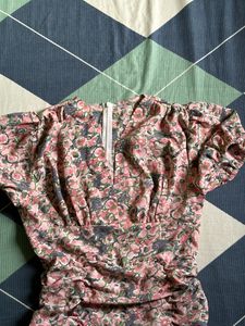 Ruched Bodycon Dress