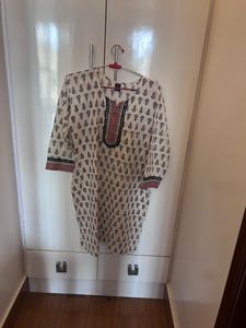 Patterned Tunic