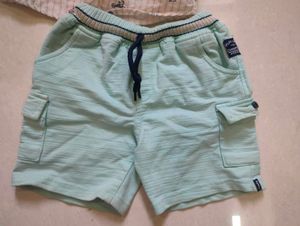 Boys Shirt &amp; Shorts Set
