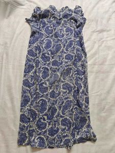 🆕 Cotton Floral ,Short Dress