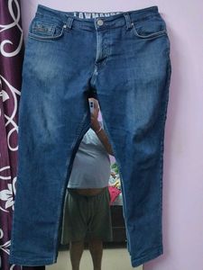 2 Dark Wash Denim Jeans