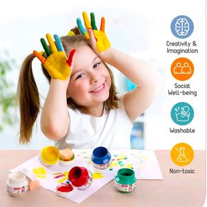 Babyhug Washable Fingerpaints