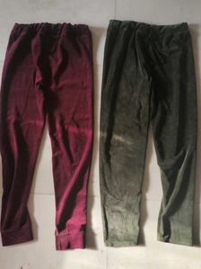 2 Velvet Lounge Pants - Cozy & Stylish