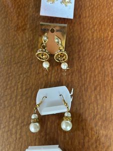 🔥 SALE 🔥 New Set Of 5 Earrings