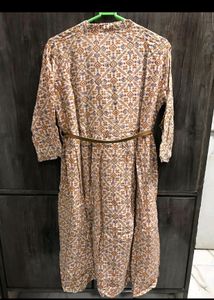 Kurta With Waist Belt