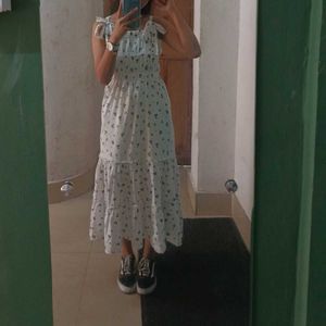 Handmade Floral Maxi Dress