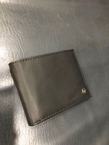 Brand New Louis Philippe Classic Black Wallet