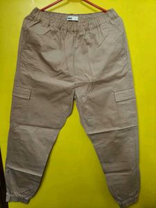 Khaki Cargo Pants