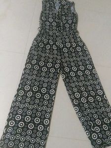 Circle Dot Unused And Excellent Jumpsuit