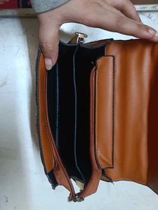 Brown Handbag
