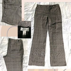 Plaid Trouser