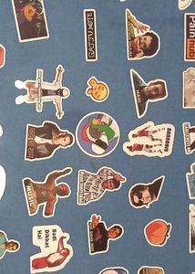 GAJJU MEMES STICKER Set Of 48 FOR MEME LOVER
