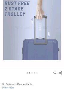 Aristocrat Small Size Trolley Bag 20 inch for Trav
