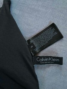 Calvin Klein Black Bikini Set