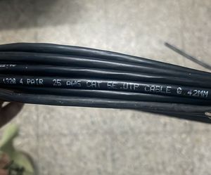 Ethernet Cable CAT5E 4 Pair 15mtr