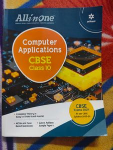 CBSE Book Of Computer Applications