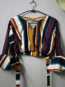 Striped Co Ord Set