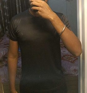 Black T-shirt [specially For Sports And Gym]