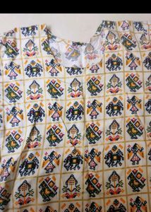 Malti Colour Patola Style Kurti